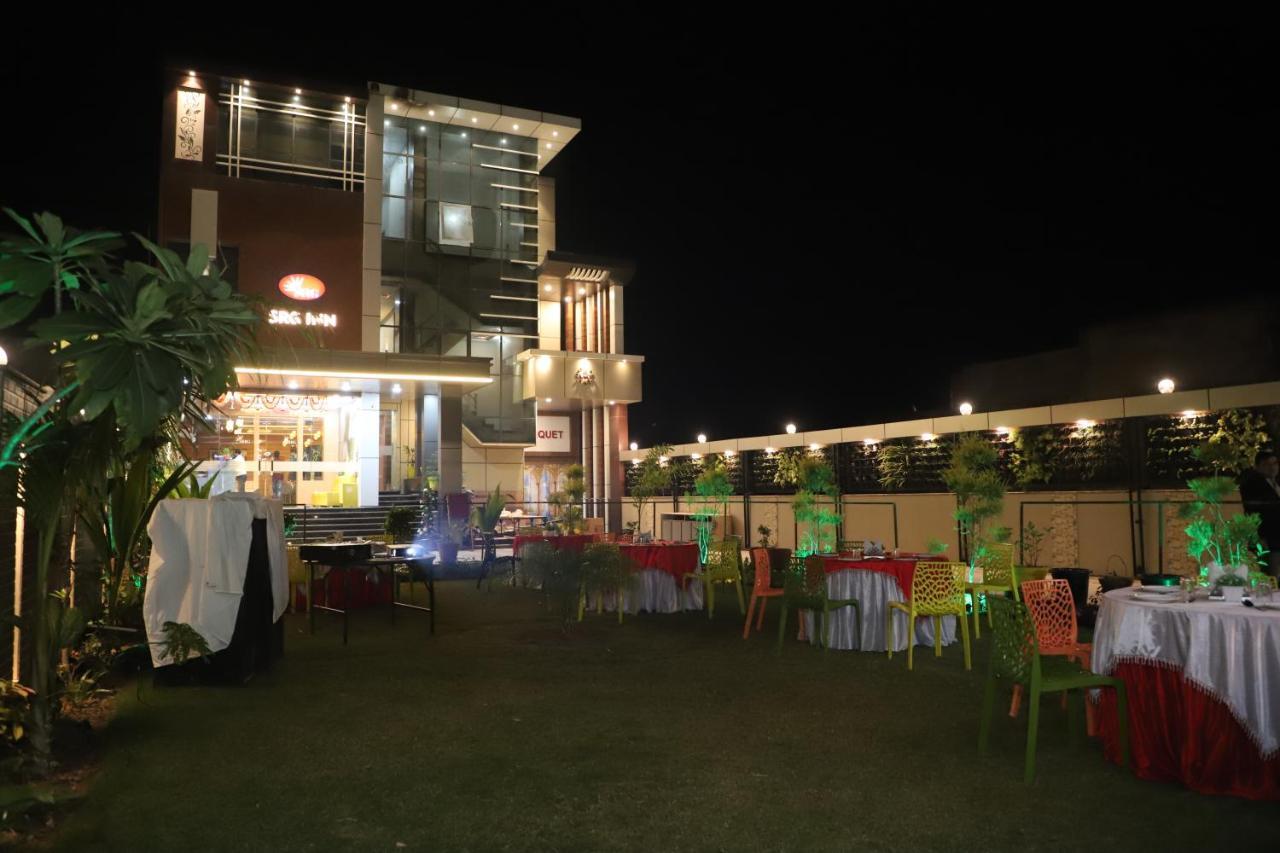 Srg Inn Hotel Bharatpur Exterior photo