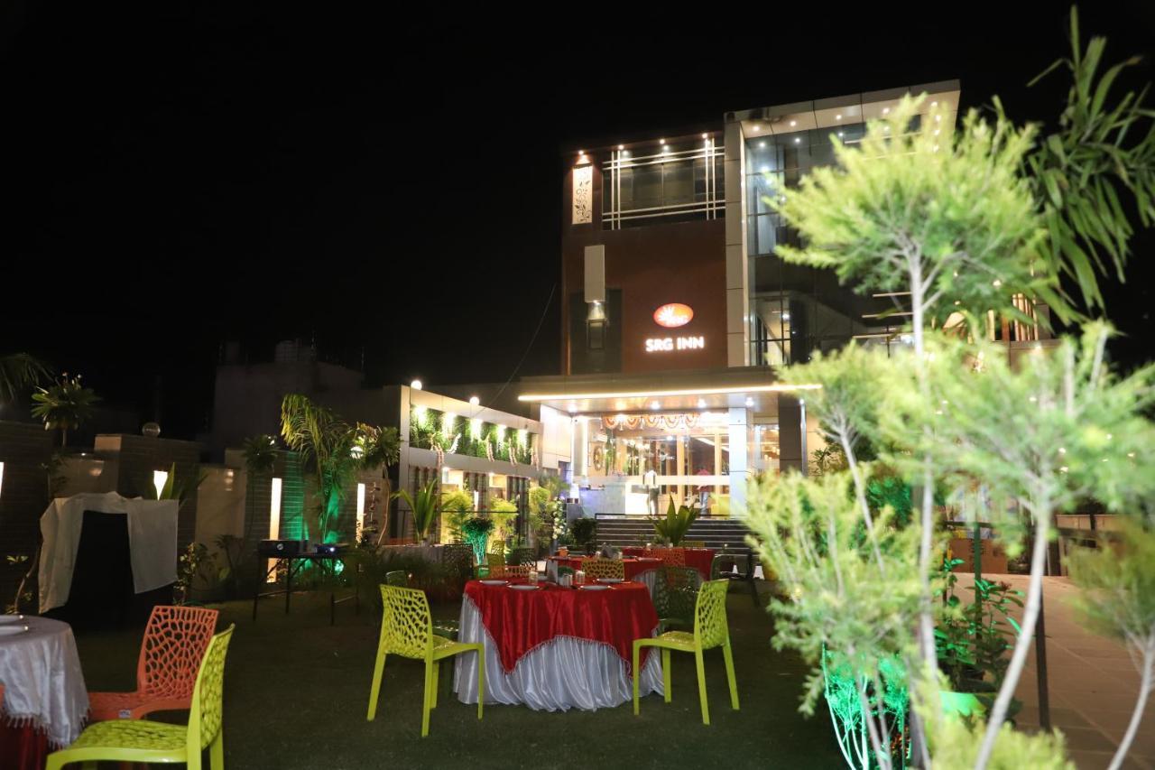 Srg Inn Hotel Bharatpur Exterior photo
